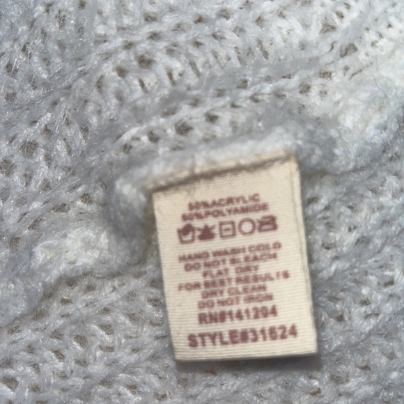 Hem&Thread Ivory Sweater - Picture 5 of 5